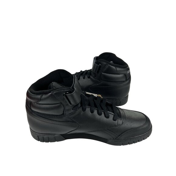 Reebok Classic Lifestyle Men's Ex-O Fit Hi High Top US 10 Black Shoes NWB - Picture 8 of 11